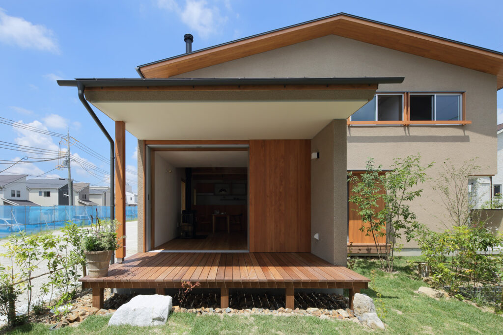 里山の家